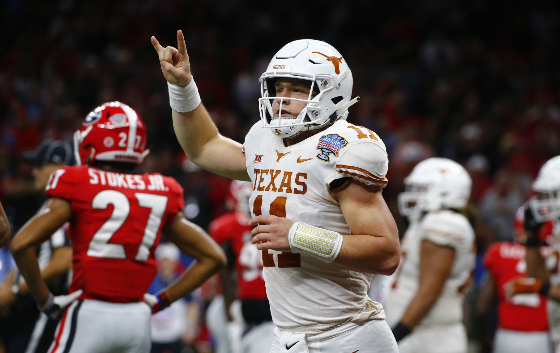 Texas-Ehlinger Football